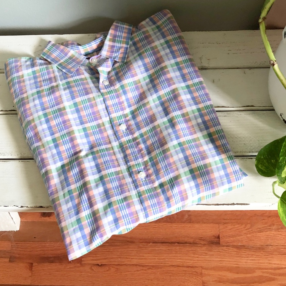 Frank & Eileen Button Down